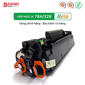 Mực in SAHA 78A/328 ( Có Chip ) - Hàng chính hãng