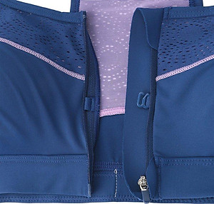 Áo ngực Thể thao Triumph Sloggi 196 không gọng,móc cài trước,mút mỏng định hình ngực