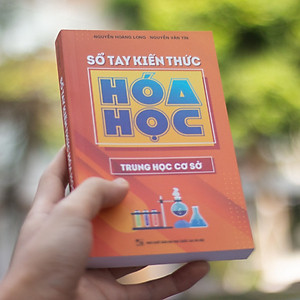 Sách: Combo Sổ Tay Kiến Thức Toán - Vật Lí - Hóa Học Trung Học Cơ Sở