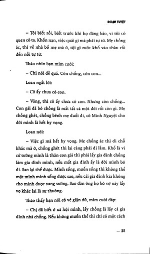 Sách Đoạn Tuyệt