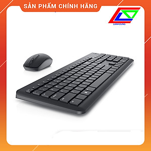 Bộ bàn phím chuột không dây Dell KM3322W - hàng chính hãng