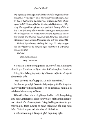 Sách Agatha Christie. Án mạng vùng Lưỡng Hà