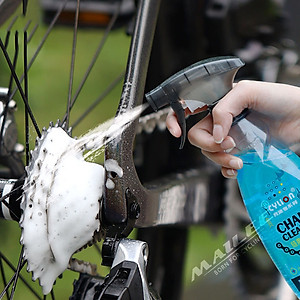 Dung Dịch Tẩy Dầu Nhờn Sên Xích Xe Đạp, Xe Máy P-39 500ML Có Vòi Xịt, Nhiều Bọt, Chống Ăn Mòn, Làm Sạch Hiệu Quả và Loại Bỏ Rỉ Sét Dầu Cặn Bám - Mai Lee