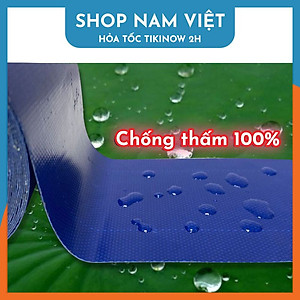Băng Keo Vá Lều Trại, Vải Dù, Vải Bạt, Chống Nước và Chống Rách