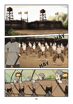 Khát Vọng Non Sông - Dương Đình Nghệ Giải Phóng Thành Đại La