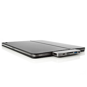 Cổng chuyển chuyên dụng Hyper HyperDrive 6-in-1 HDMI 4K/60Hz USB-C Hub - (HD-HD319B) - Hàng chính hãng