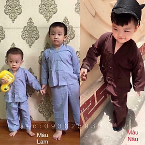 Đồ LAM # MẪU LA HÁN CHO BÉ IU # Quần Áo Bé # Đồ Bộ # Vải Mát