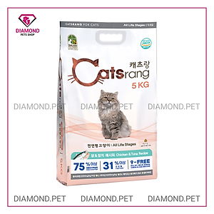 (5KG) THỨC ĂN HẠT CHO MÈO MỌI LỨA TUỔI CATSRANG