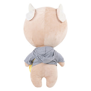 Bò Chăm Chỉ - Gấu Bông Phim Thư Ký Kim Sao Thế ?