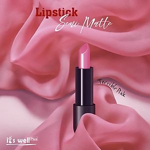 Son Lì It's Well Plus Lipstick Infinite Supreme Semi Matte 3.7g 