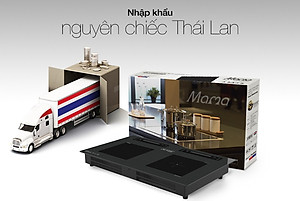 Bếp đôi điện từ hồng ngoại Sunhouse Mama MMB888EI - Hàng Chính Hãng