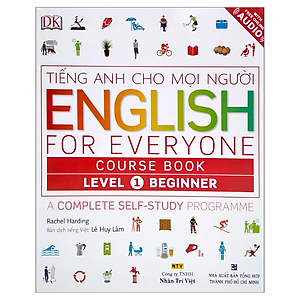 Sách Tiếng Anh Cho Mọi Người - English For Everyone Course Book Level 1 Beginner