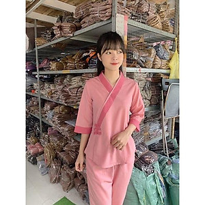 Đồ Lam Đi Chùa # Đồ 3 Nút