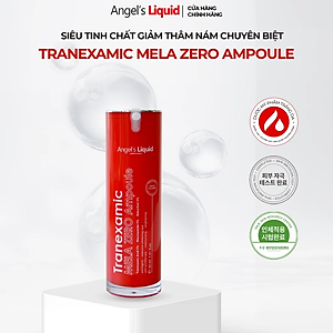 Siêu Tinh Chất Giảm Thâm Nám Chuyên Biệt Angel's Liquid Tranexamic Mela Zero Ampoule 30ml