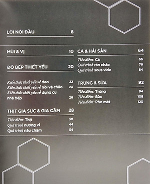 Sách Khoa Học Về Nấu Ăn - The Science Of Cooking