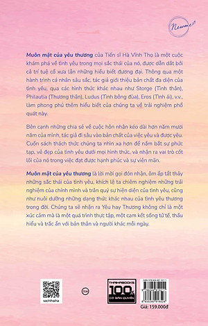 Sách Muôn Mặt Của Yêu Thương