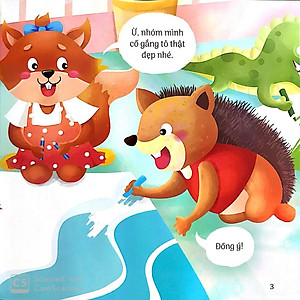 Sách Kĩ Năng Thích Nghi: Làm Việc Nhóm Thật Vui!