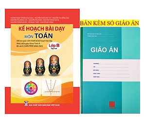 Sách - Kế hoạch bài dạy môn Toán lớp 8 tập hai (bộ Chân trời sáng tạo)