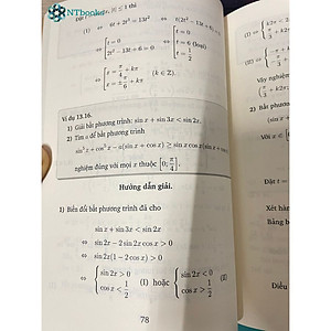 Sách Tuyển chọn các chuyên đề toán phổ thông Tập 2