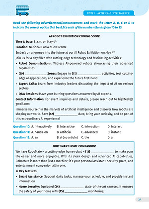 Sách bài tập tiếng Anh lớp 12 Global Success 4 kỹ năng (Có đáp án) – Tập 2 ThS Lê Vy Vivian