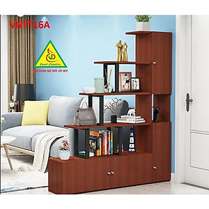 TỦ KỆ TRANG TRÍ KIÊM VÁCH NGĂN VNTT16A - Nội thất lắp ráp Viendong Adv