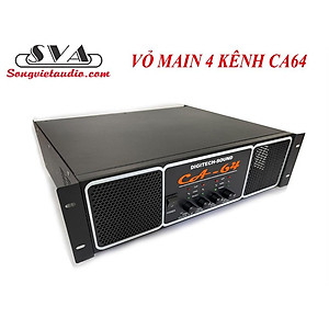 VỎ MAIN, VỎ CỤC ĐẨY 4 KÊNH CA 64