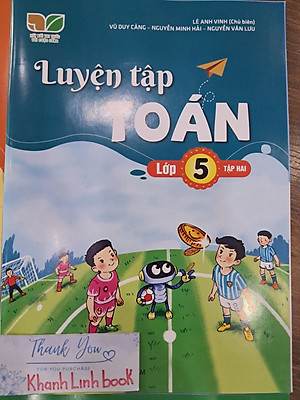 Sách - Combo Luyện tập Toán + Tiếng Việt lớp 5 - tập 1 + 2 (Kết Nối)