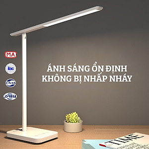 Đèn Bàn Học Cảm Biến Thông Minh FEIDASH TB26S / TB26SW - Công nghệ đèn LED toàn phổ cho ánh sáng ổn định, không nhấp nháy, chống cận và bảo vệ mắt - Khả năng hoàn màu cao giúp nhìn mọi vật rõ ràng hơn - Sử dụng nút cảm ứng và thanh trượt vô cùng tiện dụng