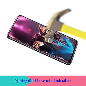 Kính Cường Lực cho Samsung Galaxy A80 - Full màn hình - Màu Đen - Hàng Chính Hãng