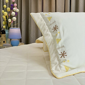 Cặp vỏ gối nằm chần bông MicroTencel K-Bedding 45*65cm