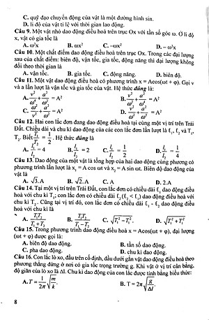 Sách Ôn Tập Luyện Thi Trắc Nghiệm THPT Quốc Gia 2020 - Khoa Học Tự Nhiên