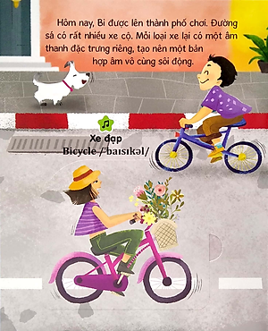 Sách Tương Tác - Sách Âm Thanh - Âm Thanh Phố Phường