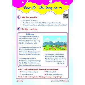 Sách - Combo Bài Tập Tuần và Đề Kiểm Tra lớp 2 Cánh diều - Toán và Tiếng Việt Học kì 2 (4 cuốn)