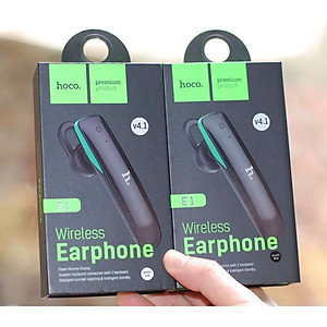 Tai Nghe Bluetooth Hoco E1 V4.1 - Hàng Nhập Khẩu
