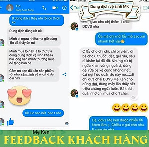 DUNG DỊCH VỆ SINH THẢO DƯỢC MẸ KEN - 100ML