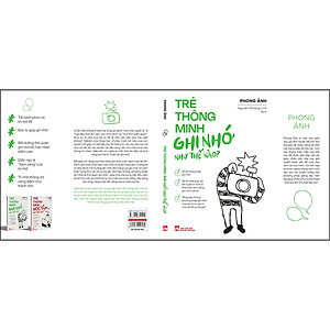 Sách Trẻ Thông Minh Ghi Nhớ Như Thế Nào