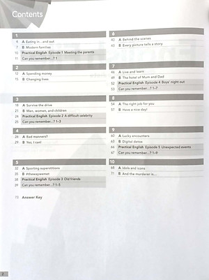 English File 4th Edition: Intermediate: Workbook With Key