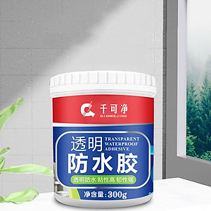 Keo Chống Thấm Trong Suốt Đa Năng Chống Rò Rỉ Đa Năng Dễ Sử Dụng 300g