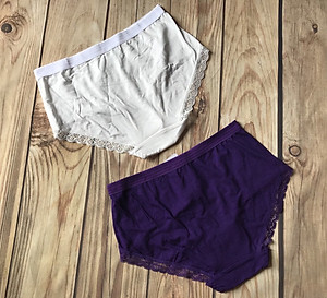 COMBO 4 QUẦN MW COTTON CẠP CAO