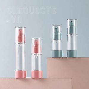 Lọ chiết mỹ phẩm dầu gội sữa rửa mặt hút chân không phong cách bắc âu