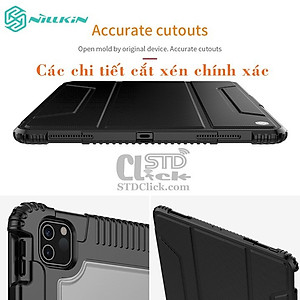 BAO DA NILLKIN BUMPER LEATHER IPAD PRO 12.9'' 2020