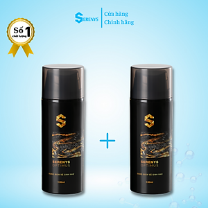 Combo 2 Gel vệ sinh nam Serenys Optimus 120ml - Dung dịch vệ sinh phụ khoa nam giới