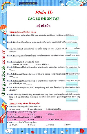 Sách Em Muốn Thành Trạng Nguyên Nhỏ Tuổi (Lớp 4)