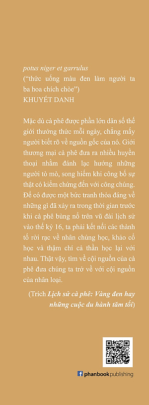 Lịch Sử Cà Phê