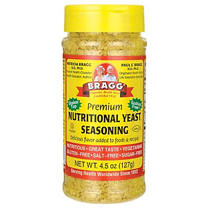 Men Dinh Dưỡng Nutritional Yeast  Bragg 127g (combo 2 hộp)