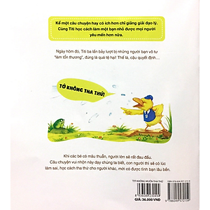 Sách Titi Không Muốn Tha Thứ