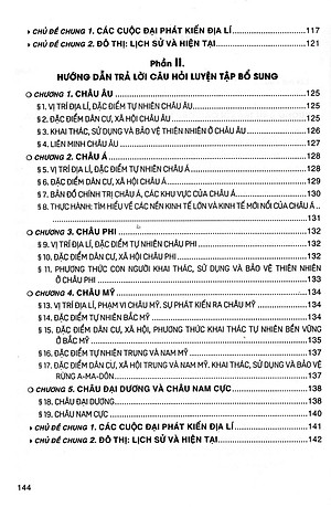 Hướng Dẫn Trả Lời Câu Hỏi Và Bài Tập Địa Lí Lớp 7 (Bám Sát SGK Kết Nối Tri Thức Với Cuộc Sống) (HA)