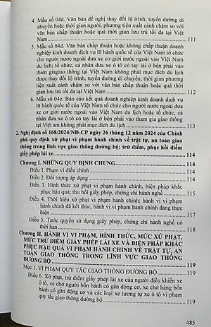 Luật Trật tự an toàn giao thông đường bộ - Hệ thống văn bản quy định chi tiết thi hành