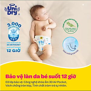 Tã dán Unidry L40 Cho Bé Từ 9-14Kg  Date luôn mới