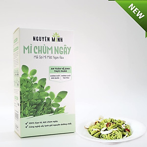 Bún chùm ngây Nguyên Minh 300gr, bún chùm ngây từ gạo lứt ăn kiêng giảm cân